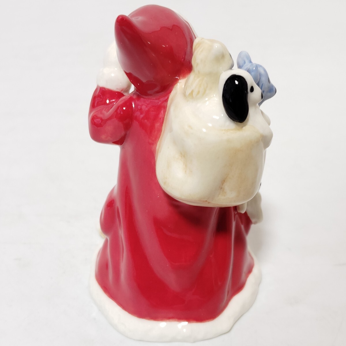 ROYAL COPENHAGEN ロイヤルコペンハーゲン フィギュリン サンタ 2017 limited edition_画像5