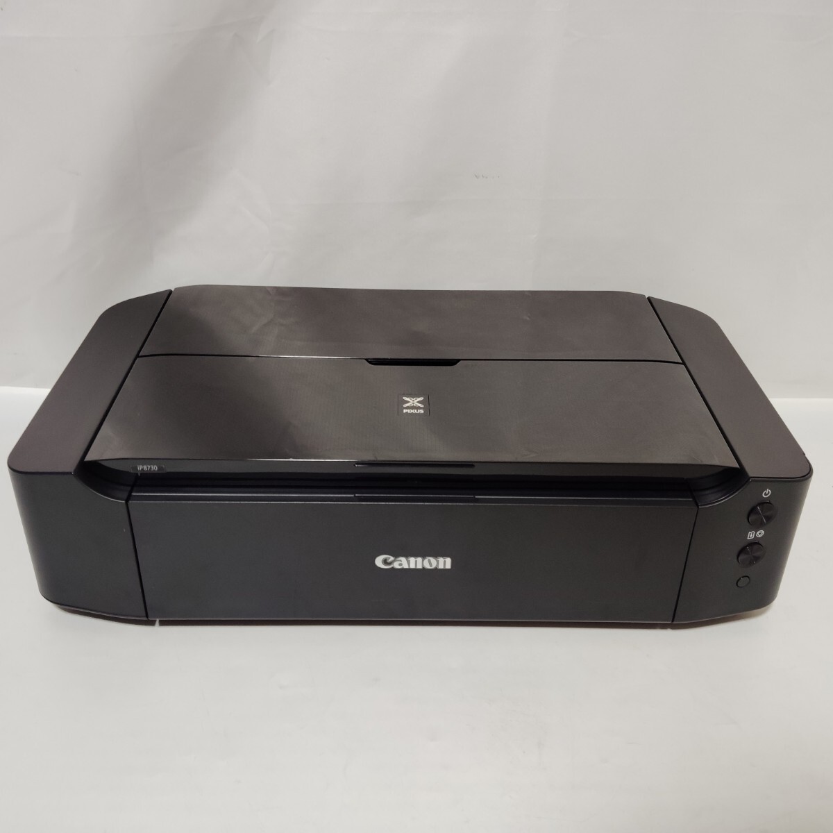 総印刷枚数450枚 全額返金保証付 Canon インクジェットプリンター iP8730_画像2