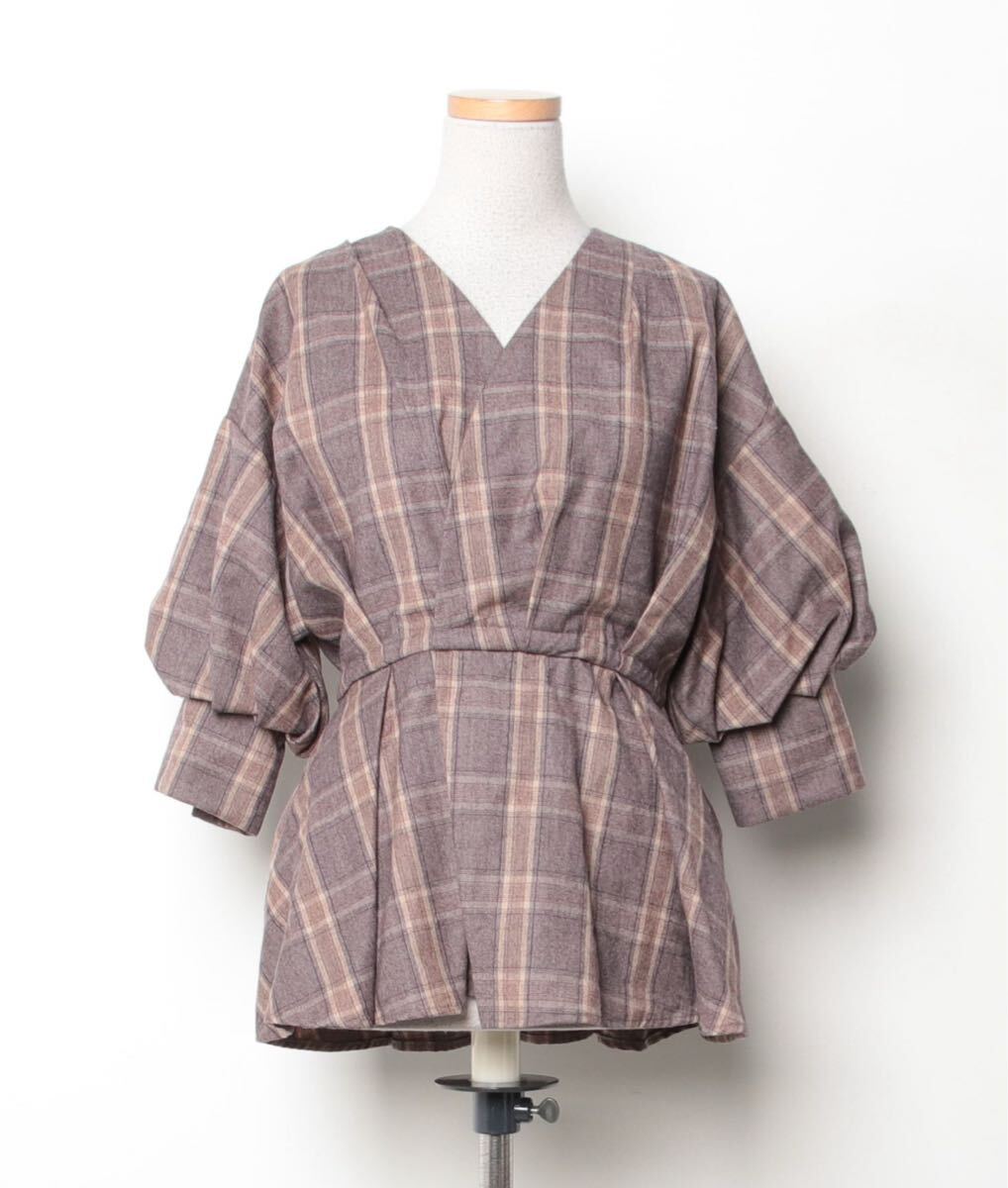 7分袖ブラウス　衣5/16671_画像1