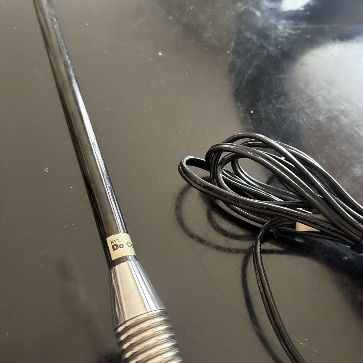 ブーメランアンテナダミー、ドコモ自動車電話アンテナセット_画像2