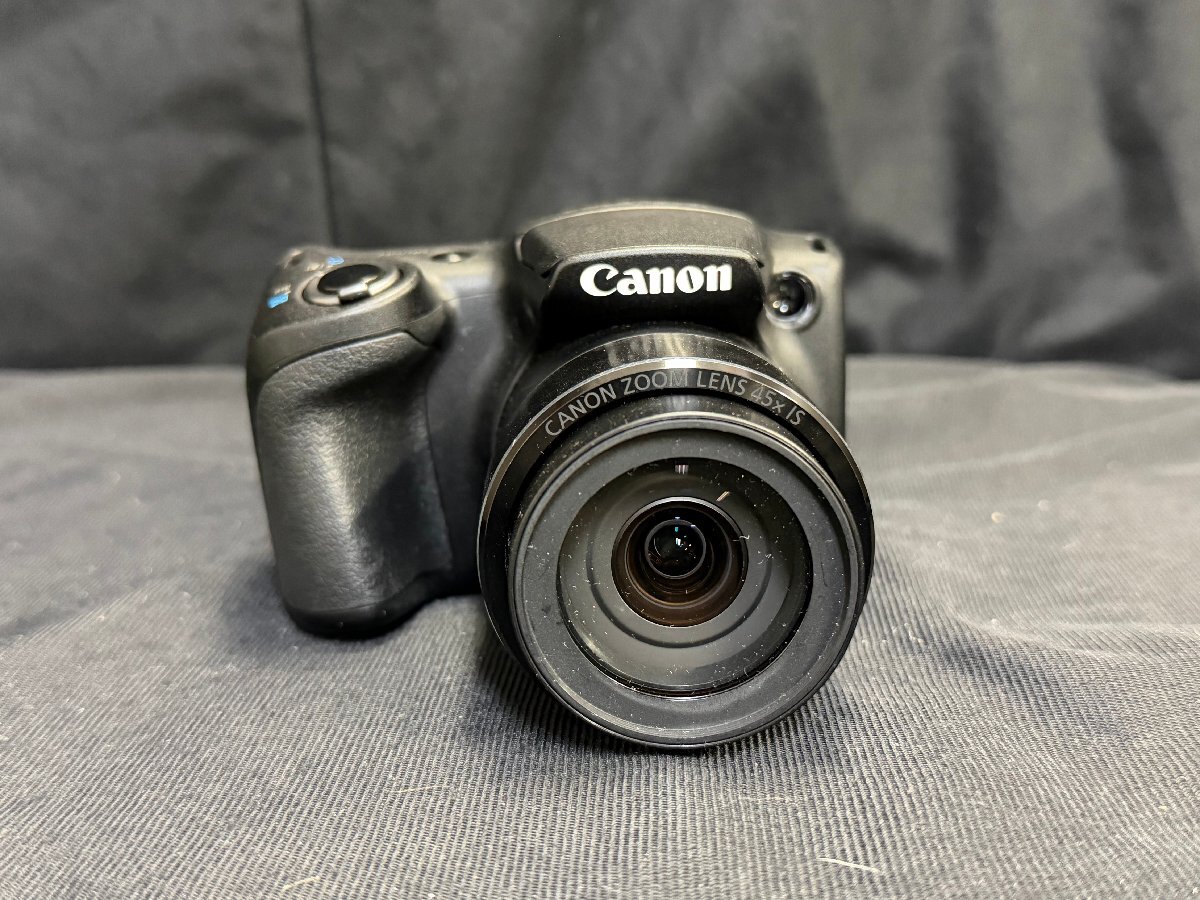 MK0711-9 ゆうパック着払い Canon Power Shot SX430 IS PC2334 4.3-193.5mm 1:3.5-6.8 コンパクトデジタルカメラ キャノン _画像2
