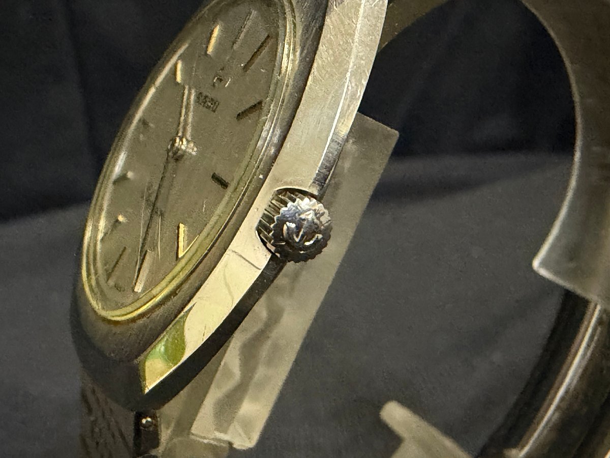 MK0711-15 ゆうパック着払い RADO Elegance 396.3008.4 腕時計 ラドー エレガンス 手巻き メンズ腕時計 男性向け_画像3