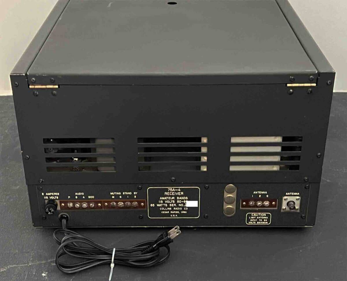*Collins 75A-4 приемник Collins механический фильтр полностью оборудован SSB(3.1k) CW(0.5K) AM(6K) рабочий товар текущее состояние!!