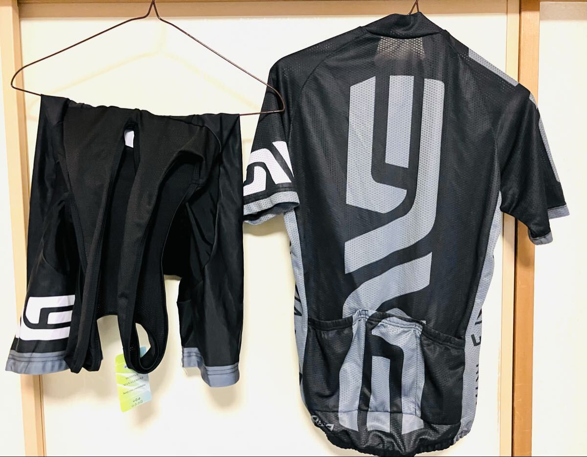 サイクルジャージ ENVE レプリカ 夏用 上下セット_画像2