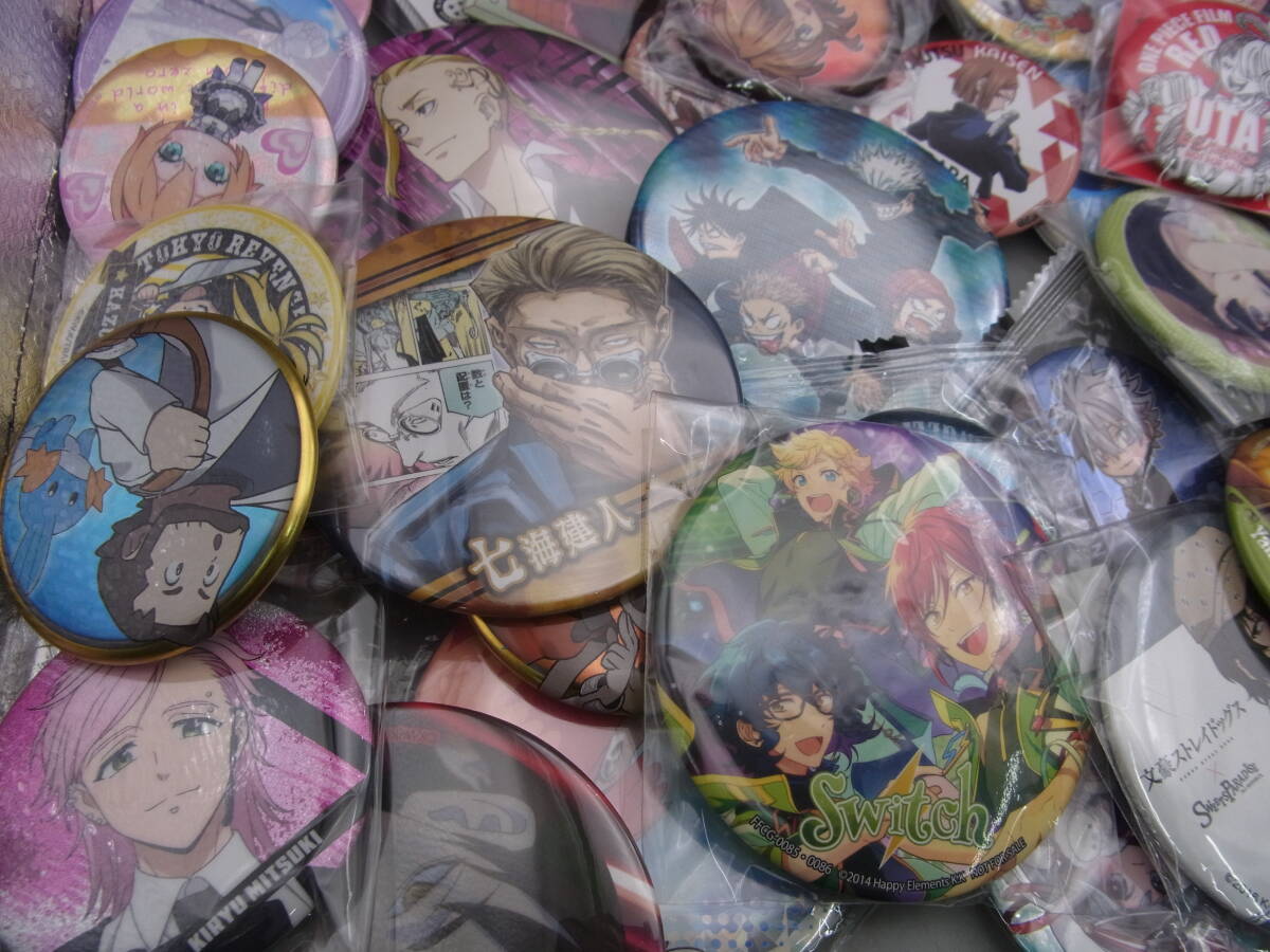 A75-6/ аниме серия жестяная банка значок примерно 150 пункт супер много совместно подросток манга серия . женщина серия прекрасный девушка серия жанр различный Junk перепродажа ...