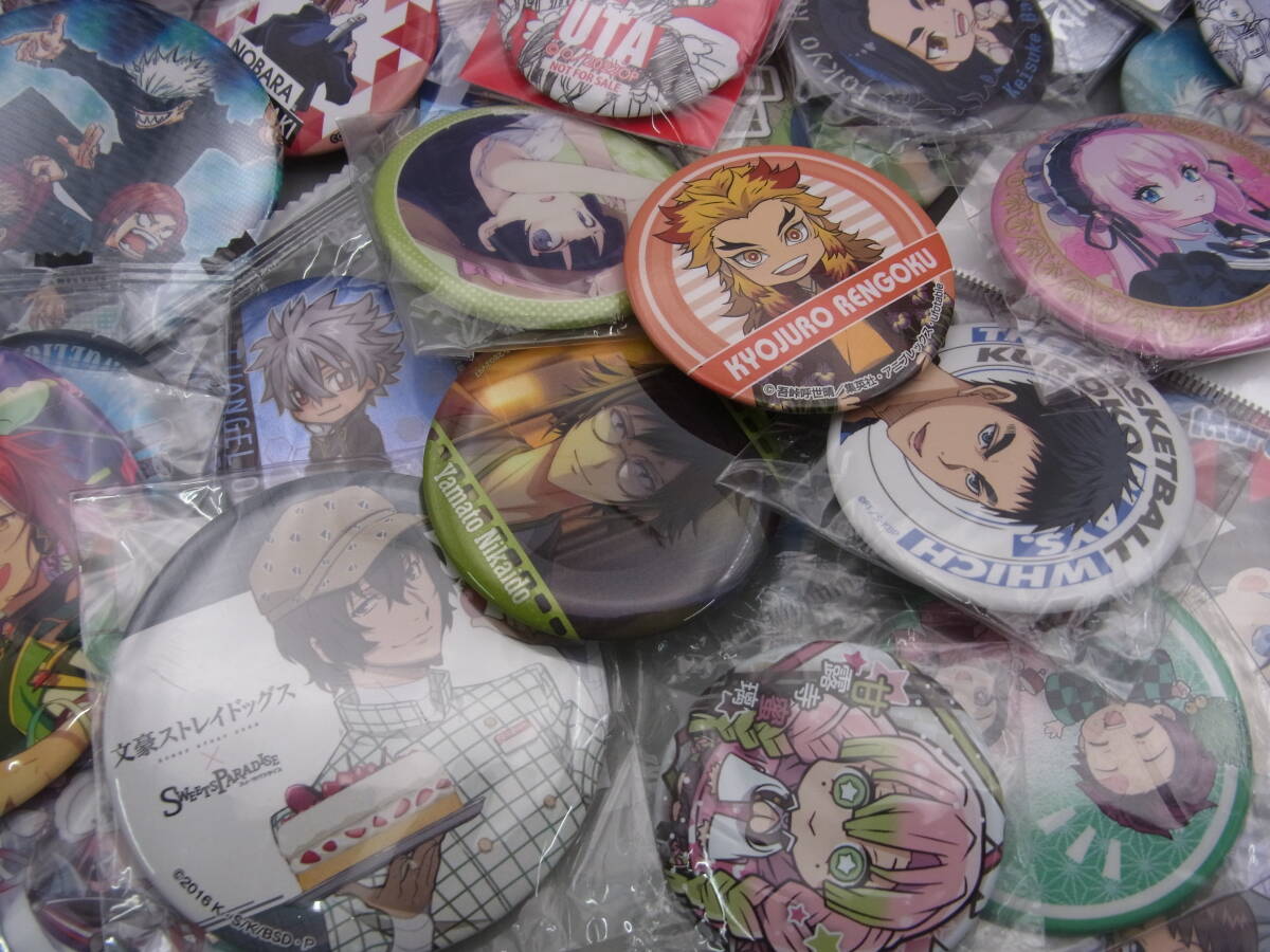 A75-6/ аниме серия жестяная банка значок примерно 150 пункт супер много совместно подросток манга серия . женщина серия прекрасный девушка серия жанр различный Junk перепродажа ...