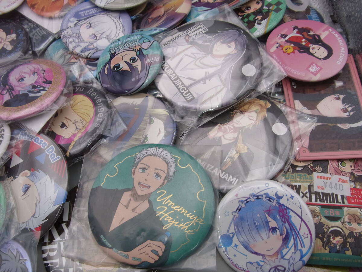 A75-6/ аниме серия жестяная банка значок примерно 150 пункт супер много совместно подросток манга серия . женщина серия прекрасный девушка серия жанр различный Junk перепродажа ...