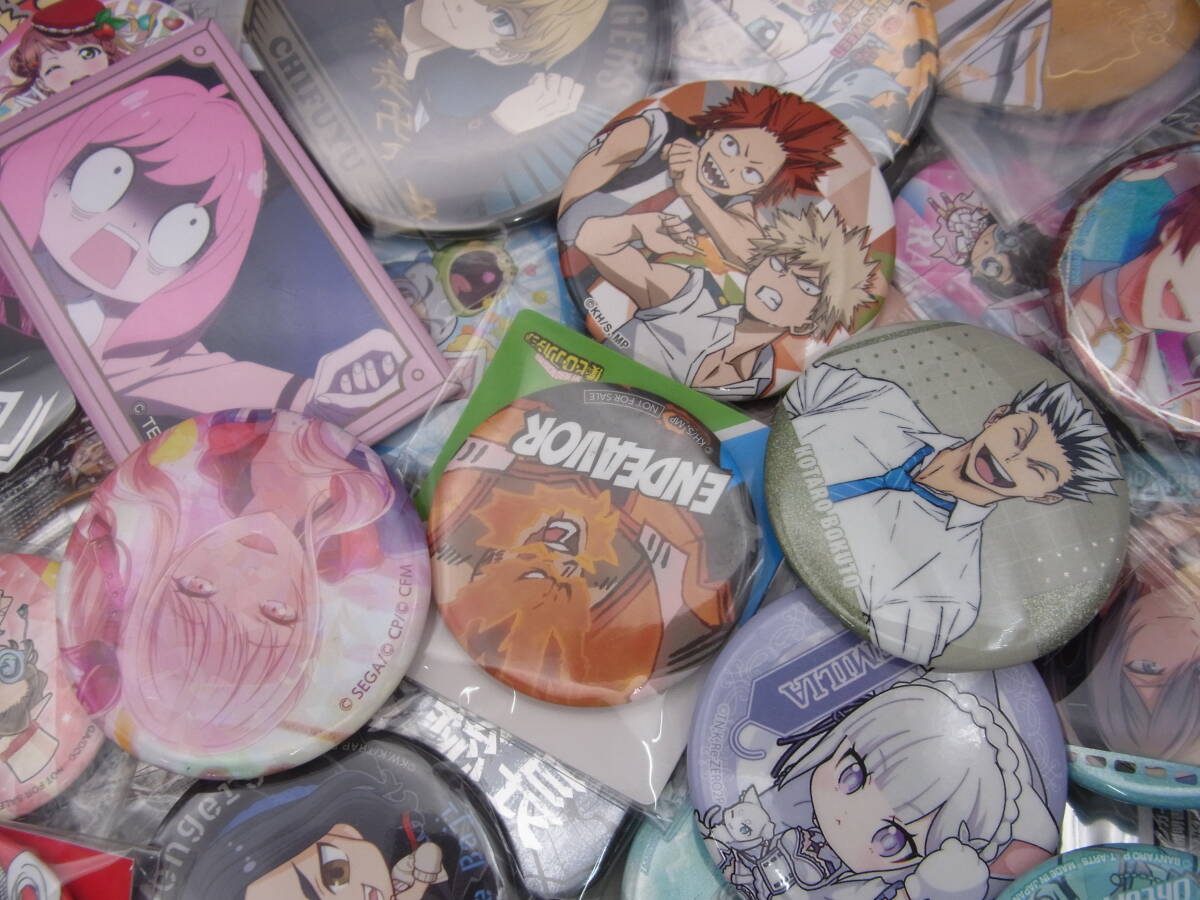 A75-6/ аниме серия жестяная банка значок примерно 150 пункт супер много совместно подросток манга серия . женщина серия прекрасный девушка серия жанр различный Junk перепродажа ...