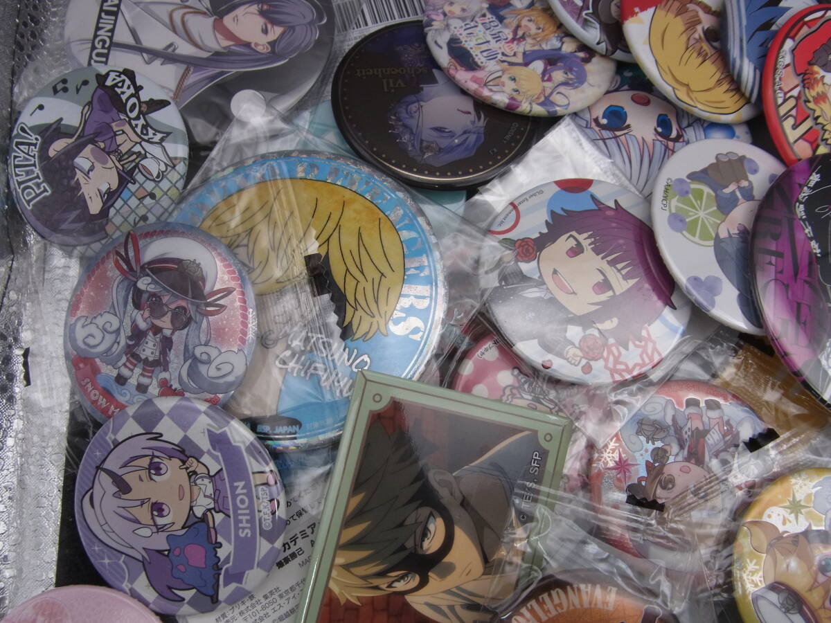 A75-6/ аниме серия жестяная банка значок примерно 150 пункт супер много совместно подросток манга серия . женщина серия прекрасный девушка серия жанр различный Junk перепродажа ...