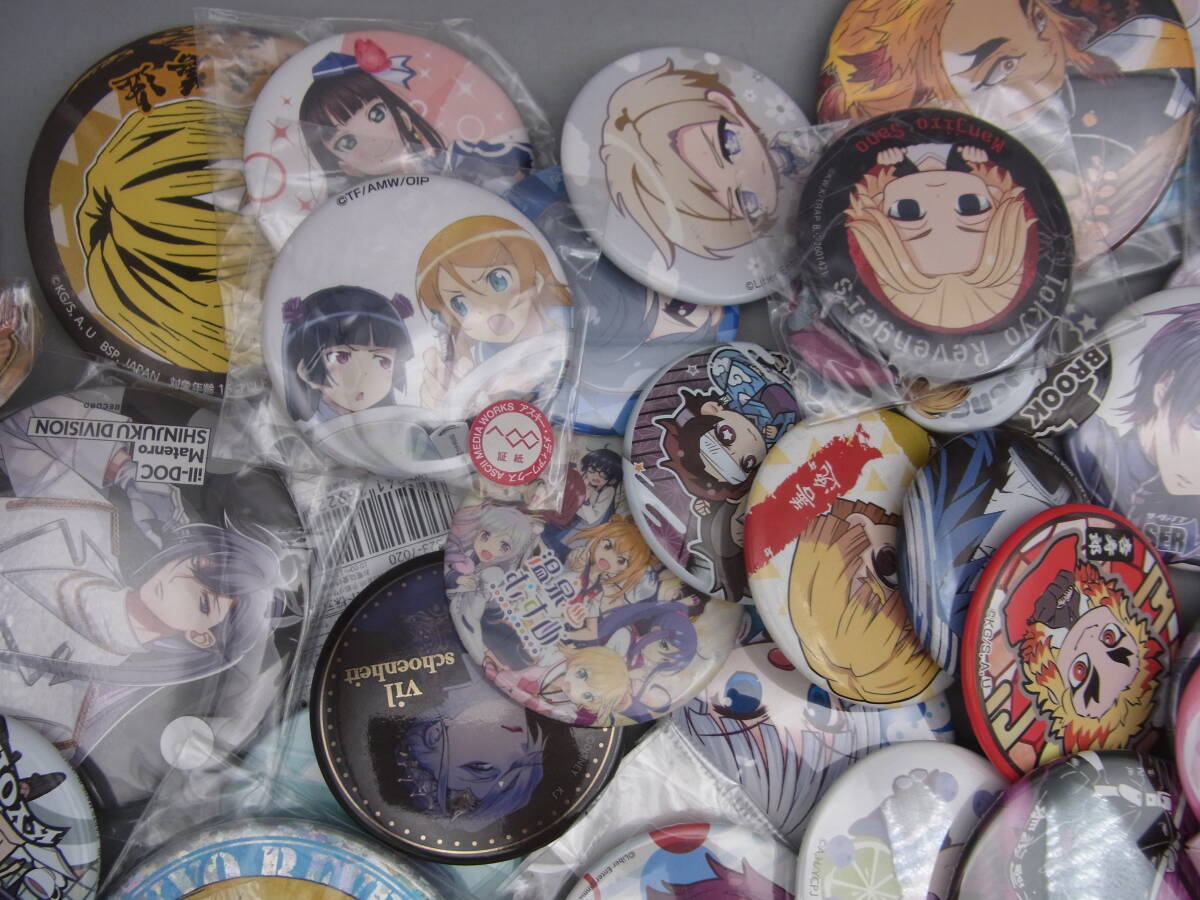 A75-6/ аниме серия жестяная банка значок примерно 150 пункт супер много совместно подросток манга серия . женщина серия прекрасный девушка серия жанр различный Junk перепродажа ...