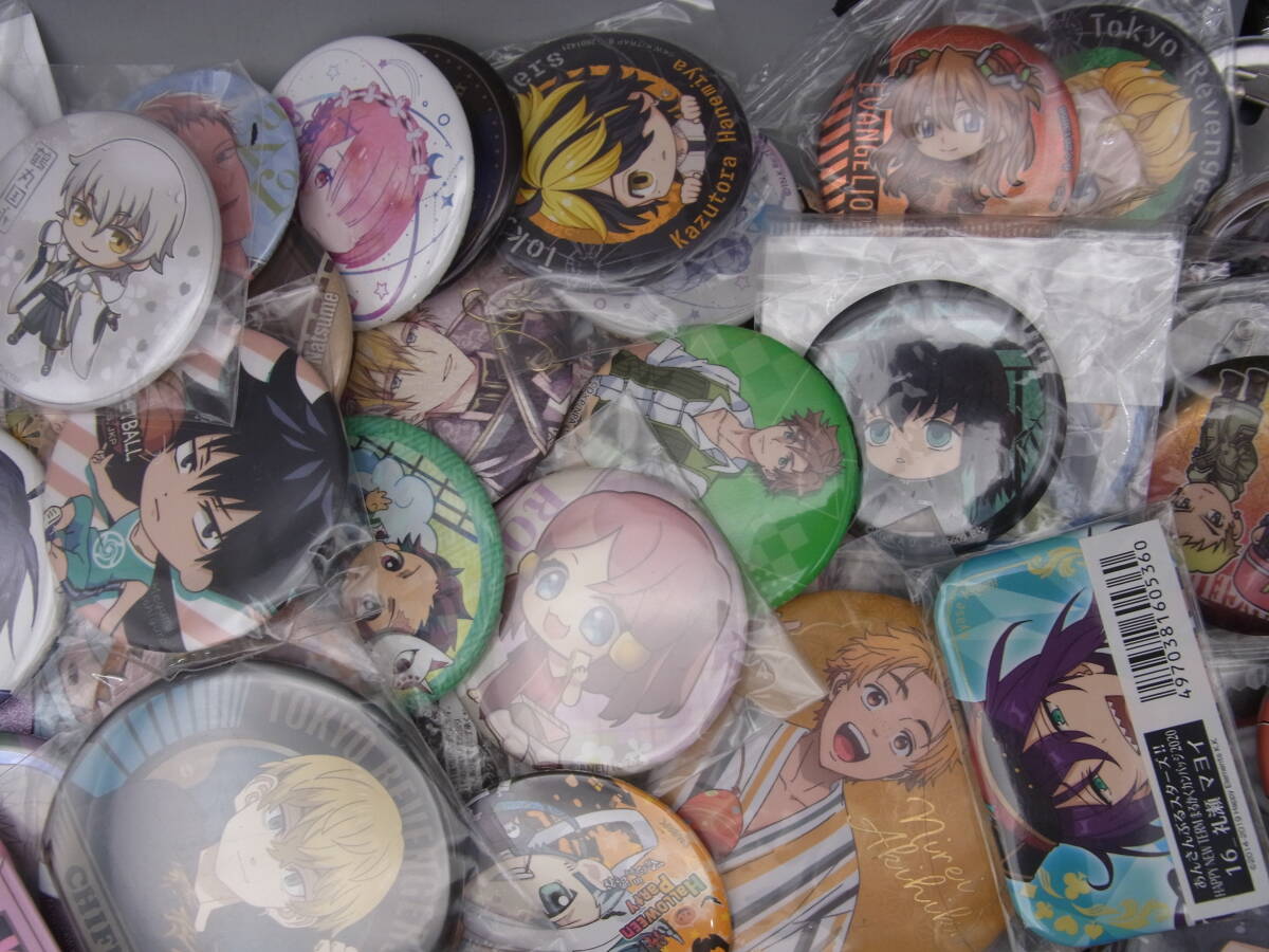 A75-6/ аниме серия жестяная банка значок примерно 150 пункт супер много совместно подросток манга серия . женщина серия прекрасный девушка серия жанр различный Junk перепродажа ...