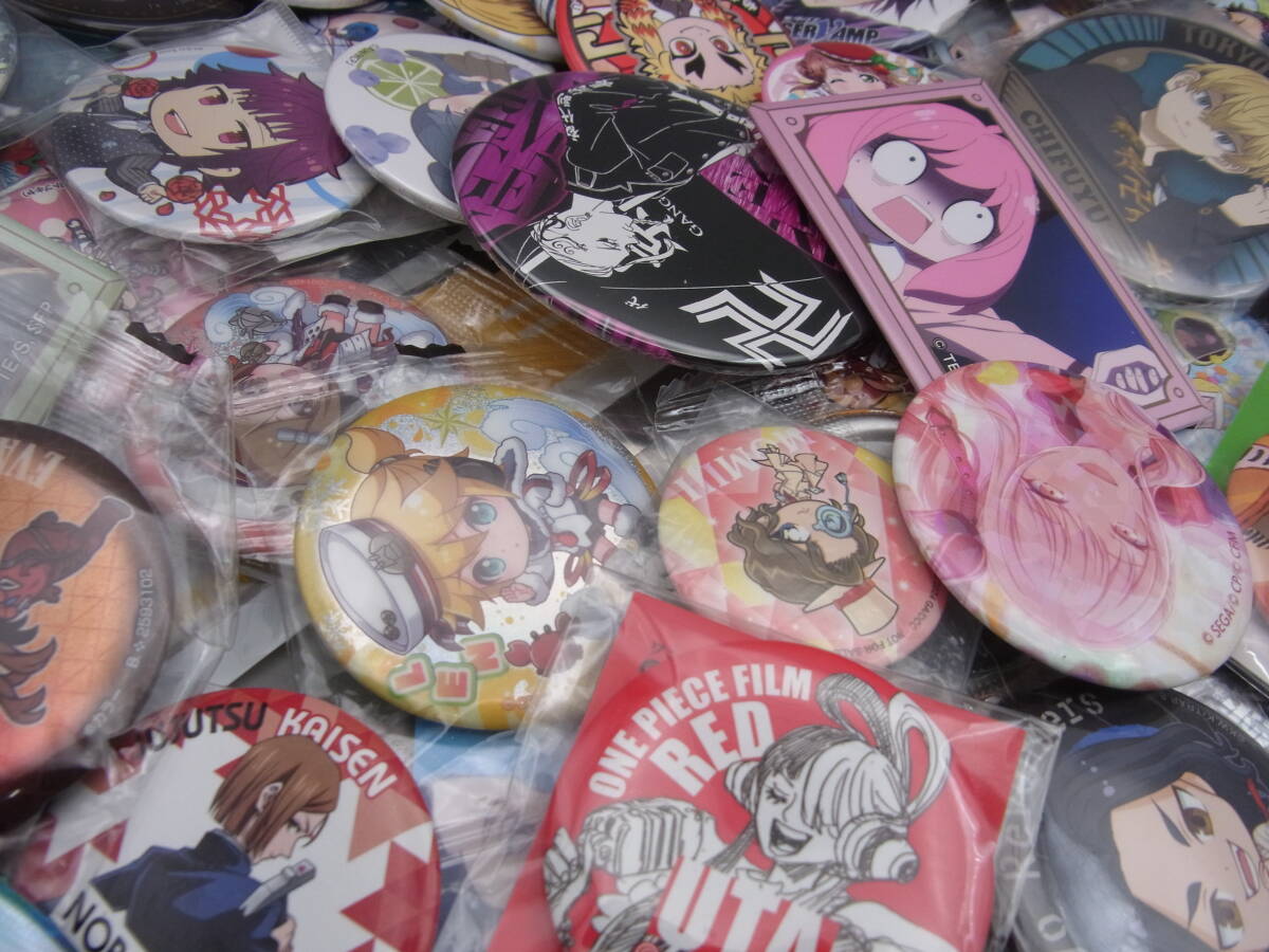 A75-6/ аниме серия жестяная банка значок примерно 150 пункт супер много совместно подросток манга серия . женщина серия прекрасный девушка серия жанр различный Junk перепродажа ...