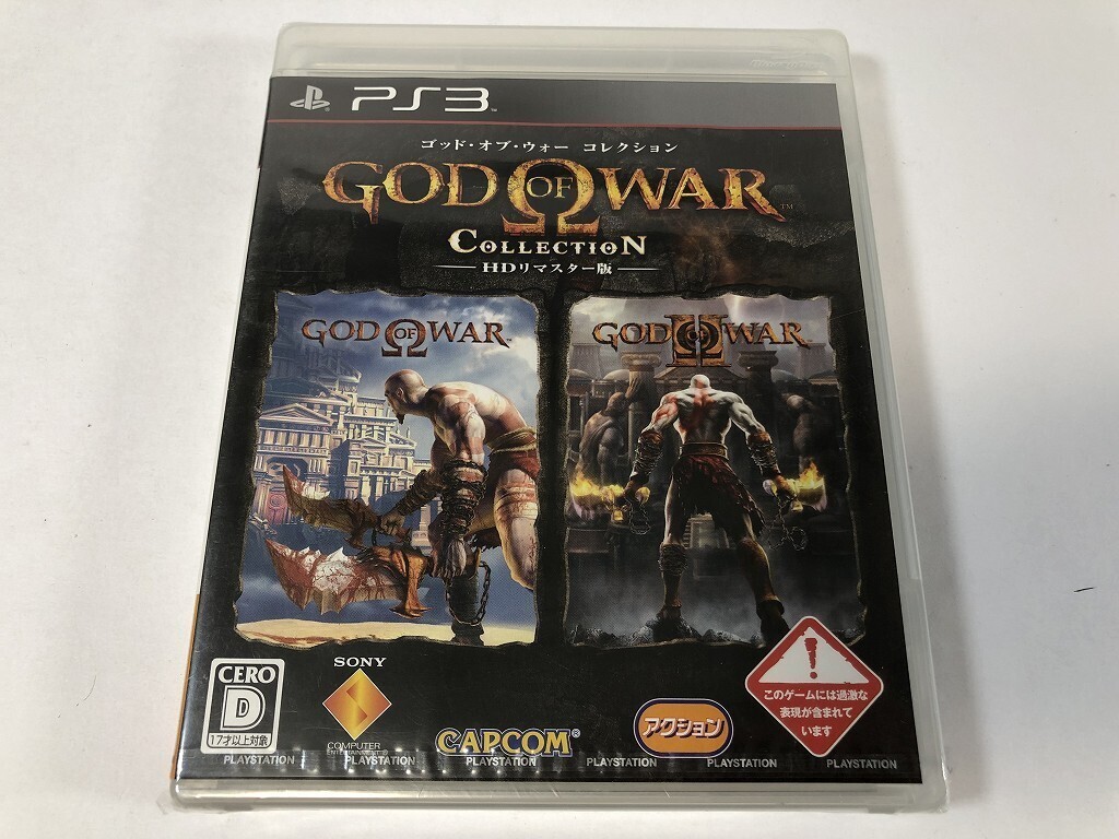ST217 ゴッド・オブ・ウォー コレクション HDリマスター版 / 未開封 【PS3 プレイステーション3】1113_画像1