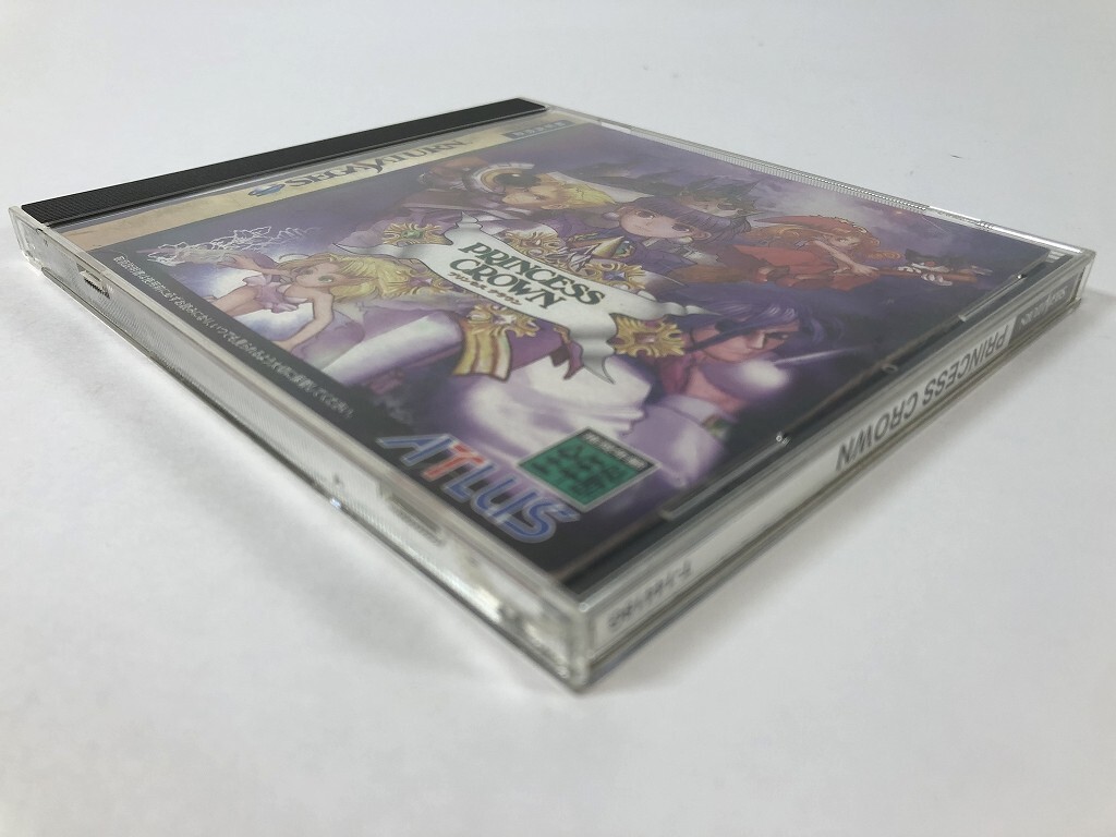 ST311 PRINCESS CROWN プリンセス クラウン 【セガサターン】1119_画像3