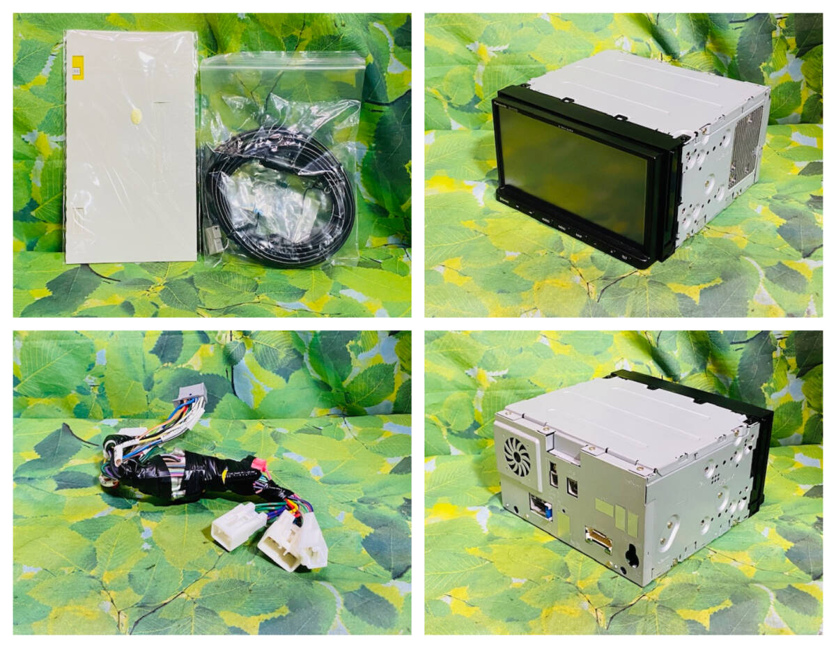 2020年地図 Panasonic メモリーナビ CN-E330D Strada SSDカーナビ CD/FM/AM/ワイドFM/Bluetooth 7V型 新品アンテナコード付 全国送料無料♪_画像8