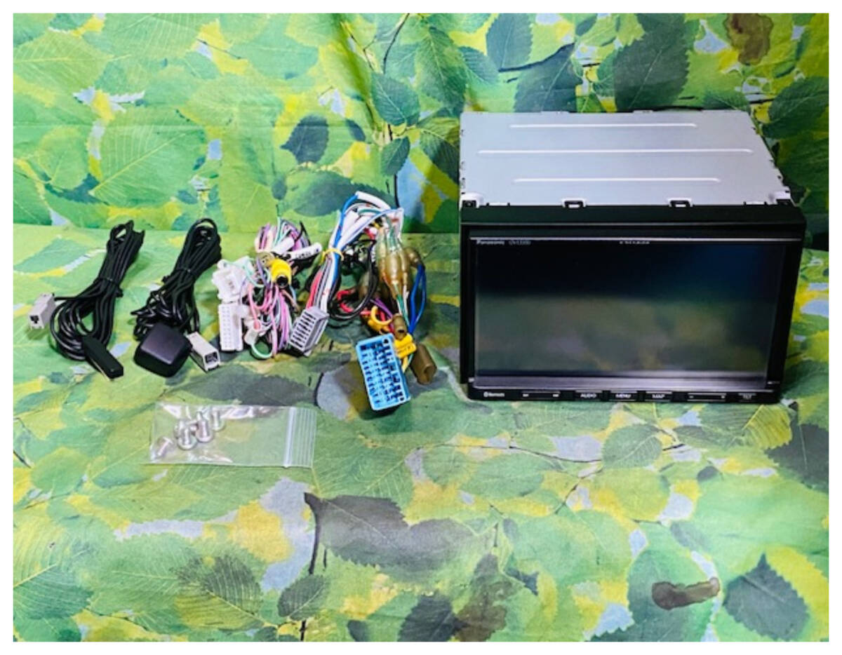 2022年地図 Panasonic カーナビ メモリーナビ CN-E330D Strada SSDカーナビ CD/FM/AM/ワイドFM/Bluetooth 7V型 全国送料無料♪ 綺麗♪_画像8