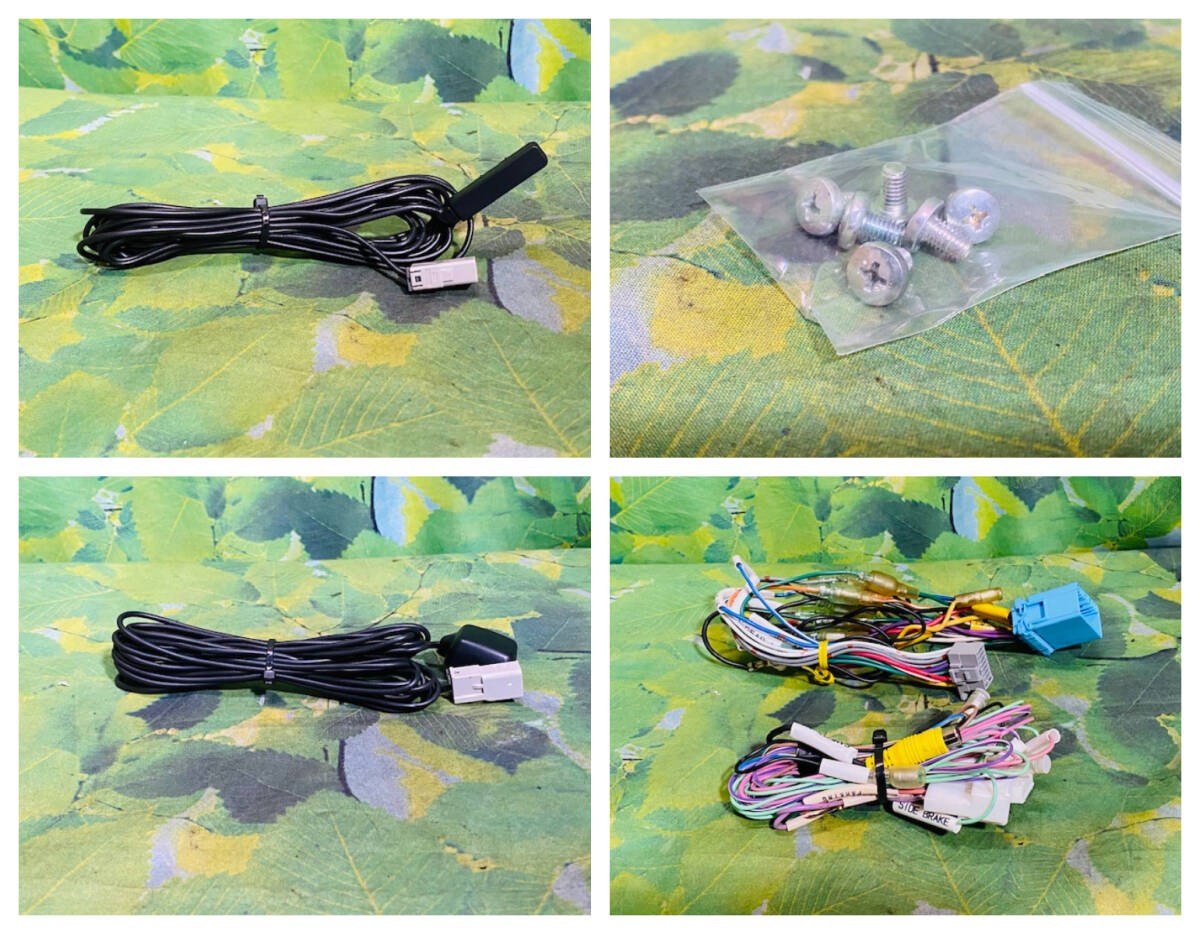 2022年地図 Panasonic カーナビ メモリーナビ CN-E330D Strada SSDカーナビ CD/FM/AM/ワイドFM/Bluetooth 7V型 全国送料無料♪ 綺麗♪_画像9