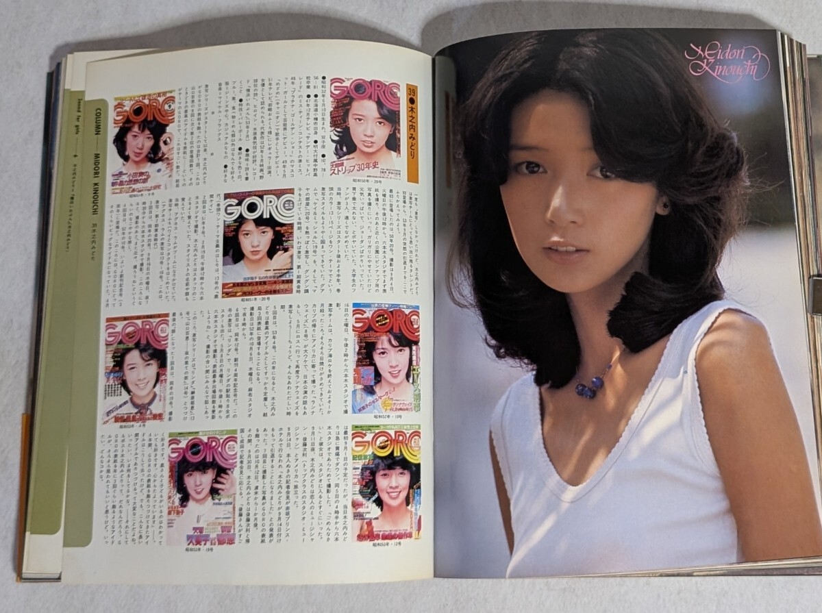 GORO 激写スペシャル① 篠山紀信全撮影 激写・135人の女ともだち 　小学館　_画像5