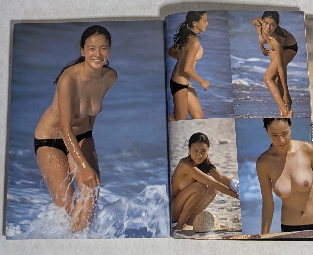 GORO 激写スペシャル① 篠山紀信全撮影 激写・135人の女ともだち 　小学館　_画像4