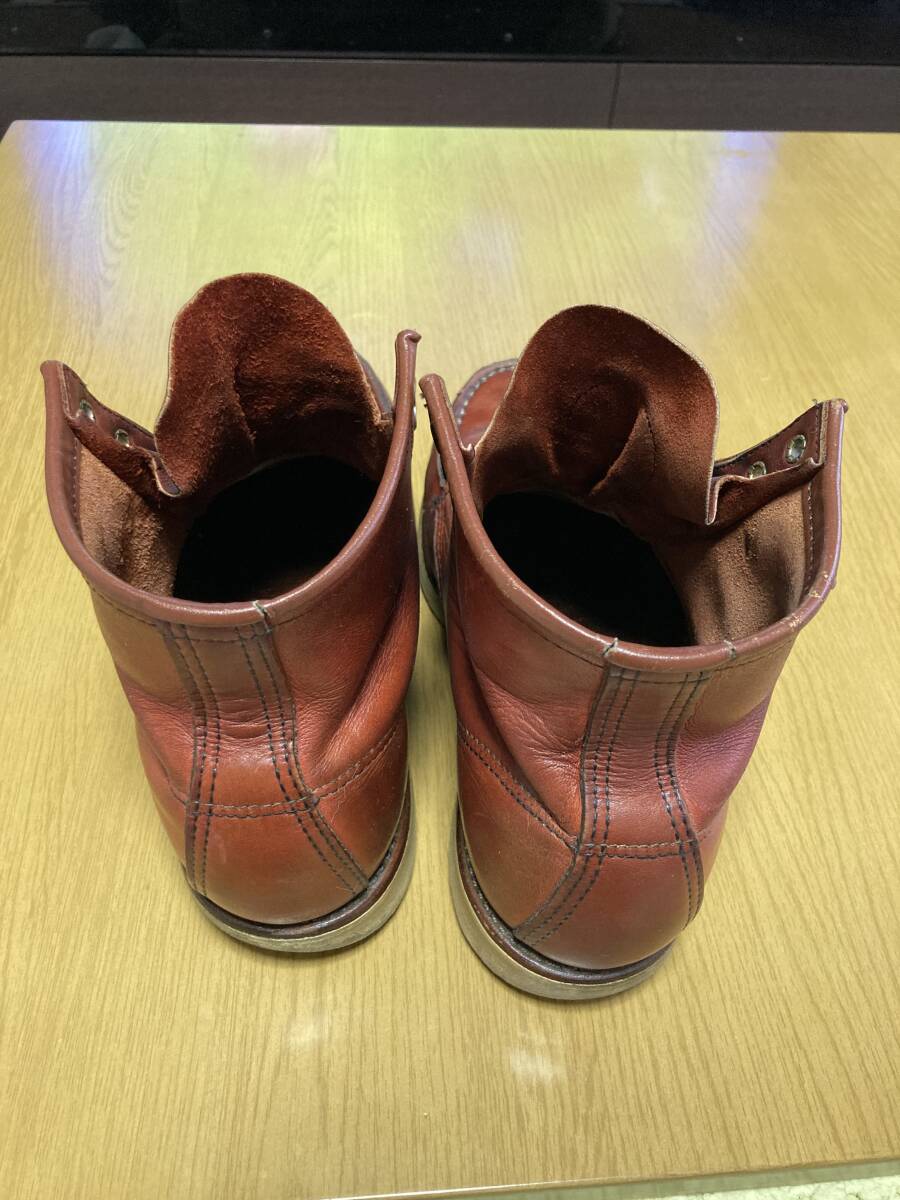 レッドウイング　アイリッシュセッター　半円犬タグ　7 1/2 D _画像2