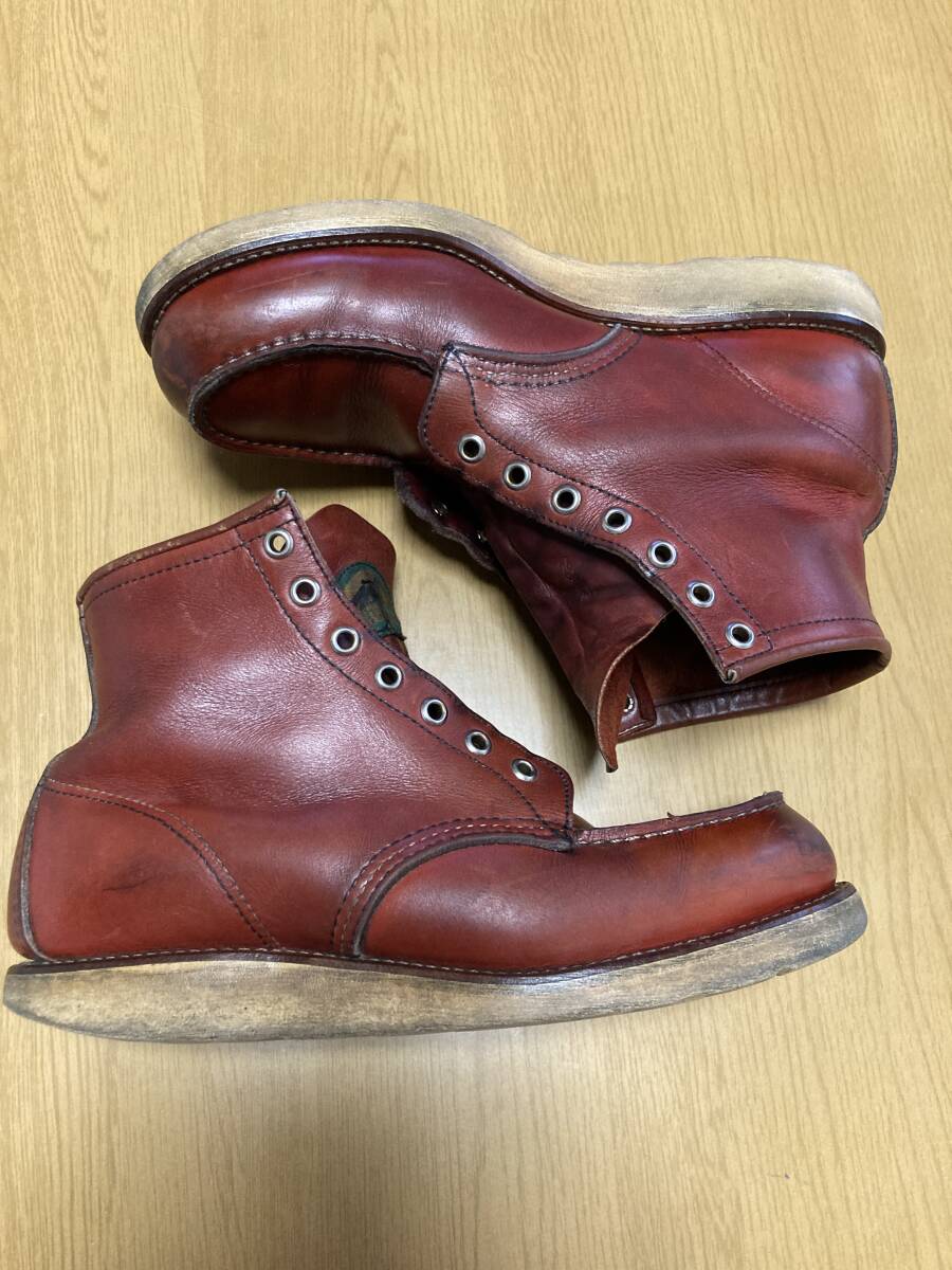 レッドウイング　アイリッシュセッター　半円犬タグ　7 1/2 D _画像3