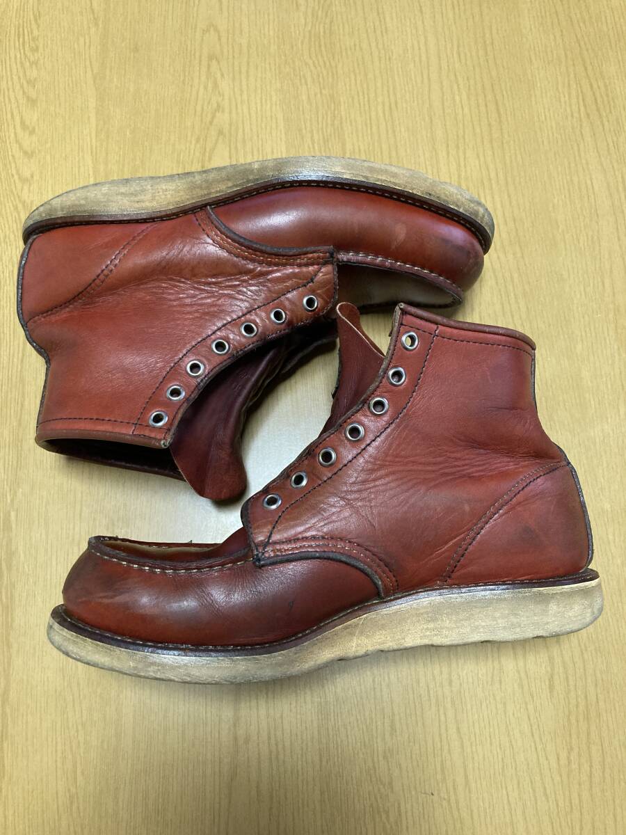 レッドウイング　アイリッシュセッター　半円犬タグ　7 1/2 D _画像4