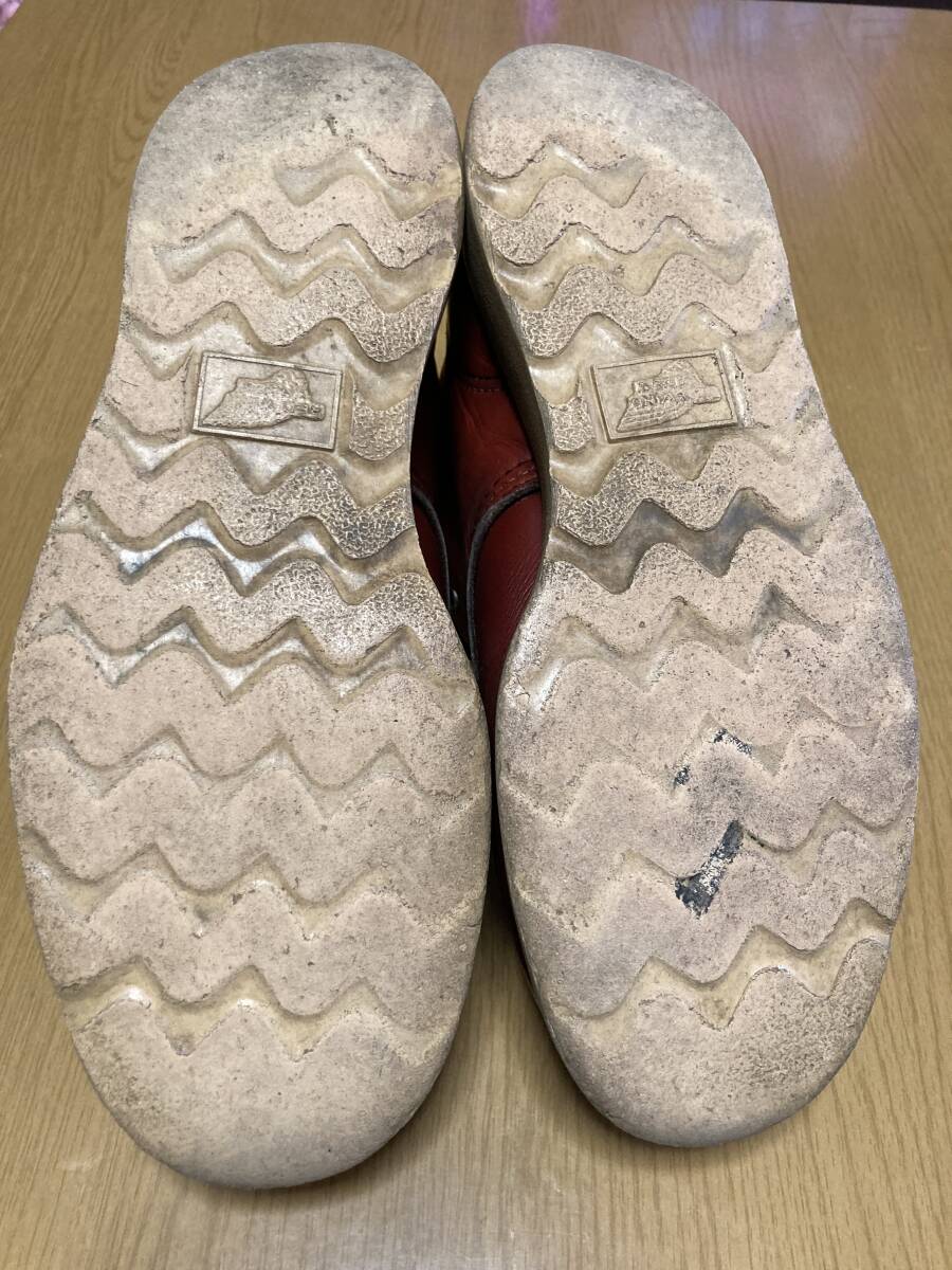 レッドウイング　アイリッシュセッター　半円犬タグ　7 1/2 D _画像5