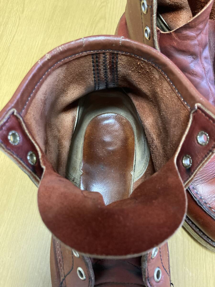 レッドウイング　アイリッシュセッター　半円犬タグ　7 1/2 D _画像7