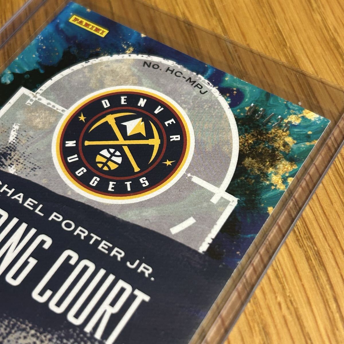 2020-21 court kings 25siliMichael Porter JR. Michael Porter Nuggets Brooklyn NetsnagetsunetsuNBA Panini автограф автограф 