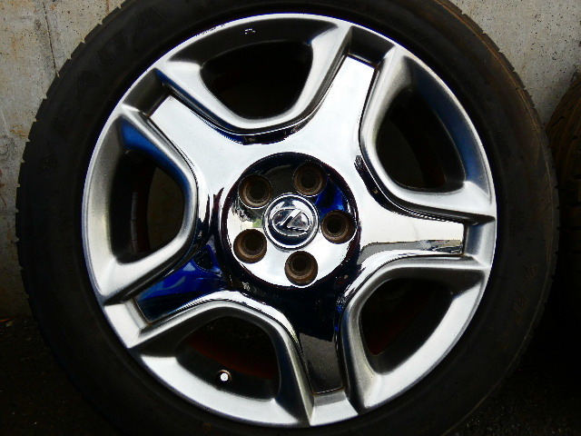 ☆★レクサスSC430&ソアラ 純正ホイール 希少 235/50ZR18 5×114.3 8JJ+45 中古4本セット★☆_画像6