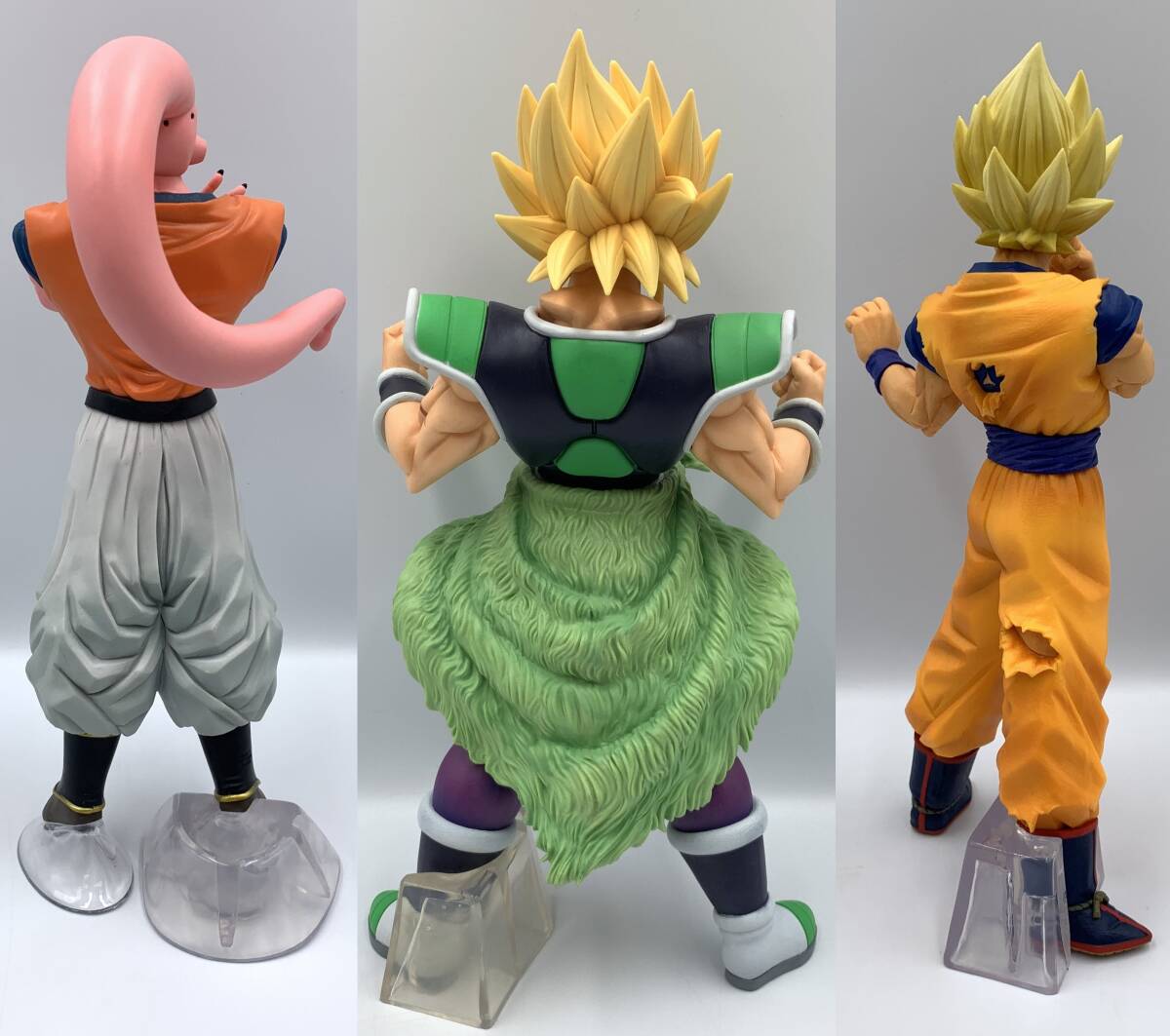 一番くじ ドラゴンボール フィギュア 3点★VSオムニバスアルティメット/超/CROSS ブウ:孫悟飯吸収/超サイヤ人ブロリー/超サイヤ人孫悟空_画像5