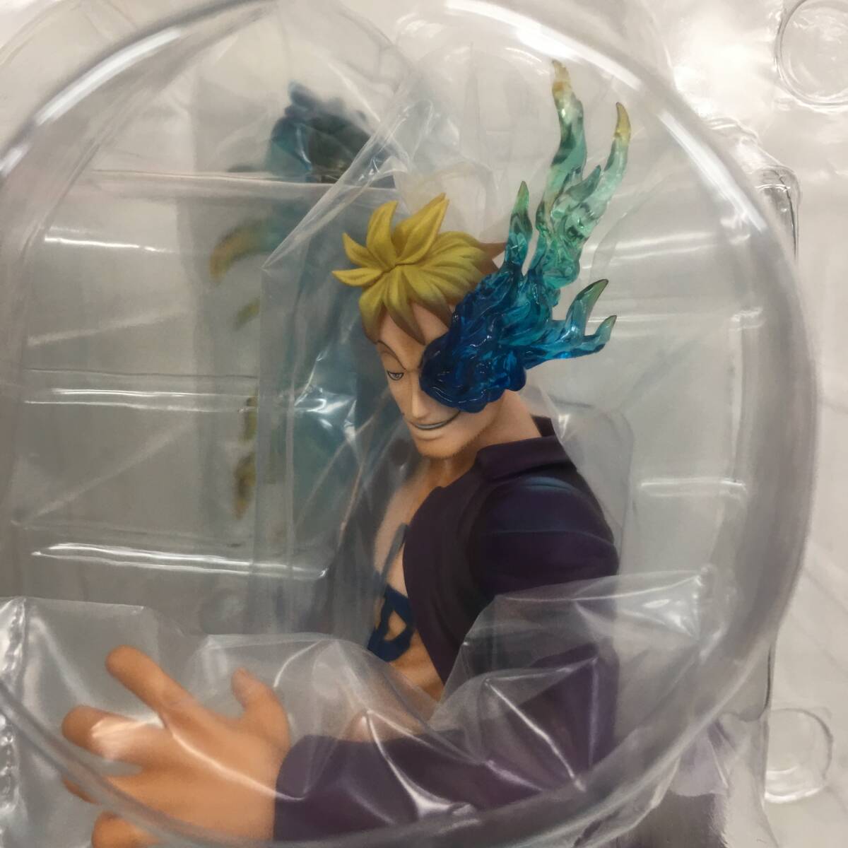 ブリスター未開封 Portrait.Of.Pirates ‘MAS’ ワンピース 不死鳥マルコ (アンコール再販) フィギュア メガハウス_画像3