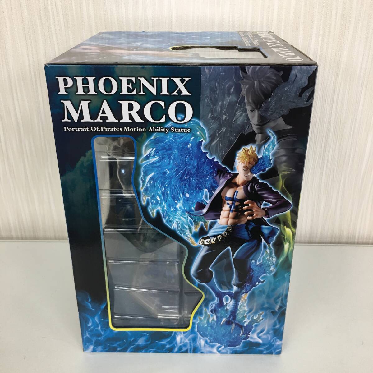 ブリスター未開封 Portrait.Of.Pirates ‘MAS’ ワンピース 不死鳥マルコ (アンコール再販) フィギュア メガハウス_画像7