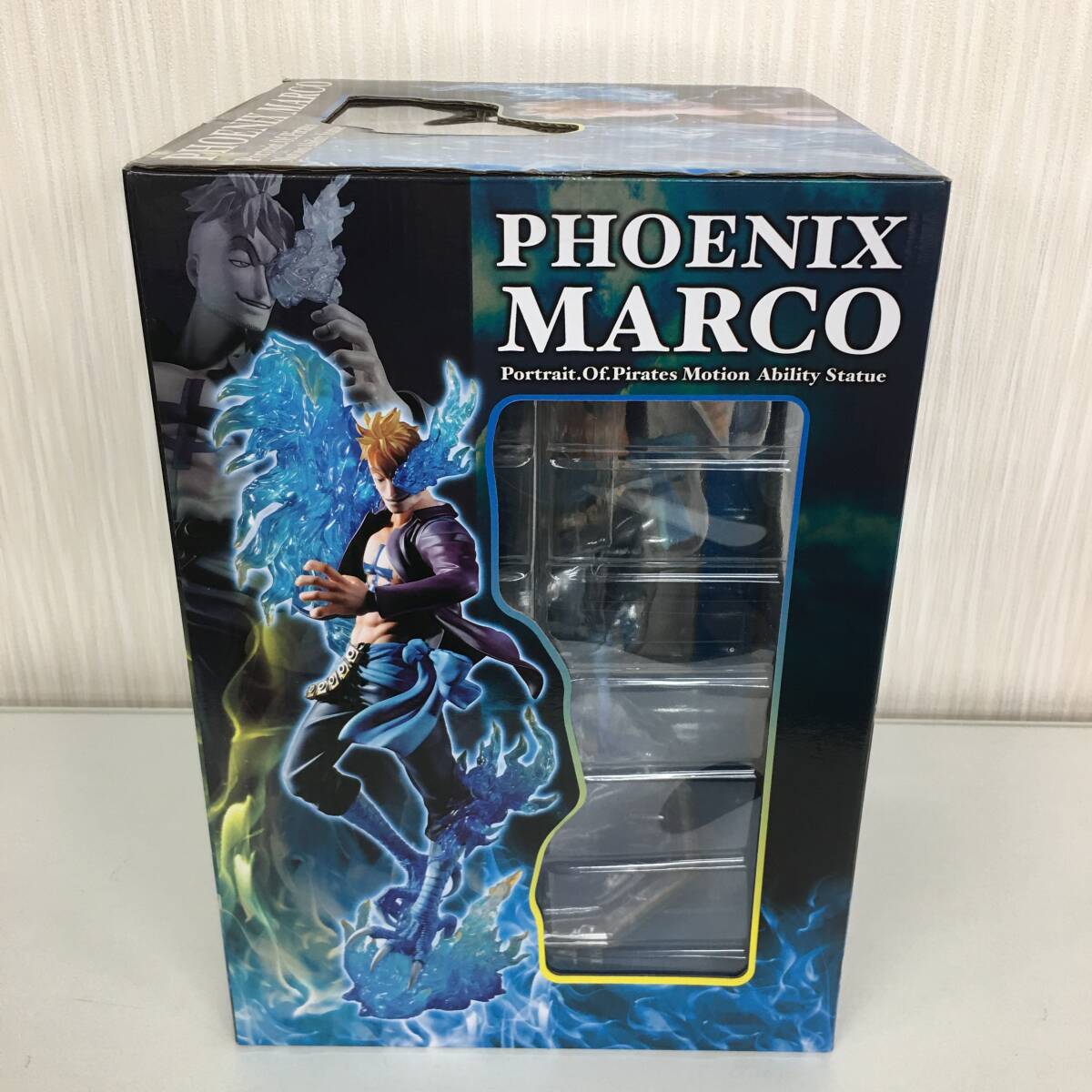 ブリスター未開封 Portrait.Of.Pirates ‘MAS’ ワンピース 不死鳥マルコ (アンコール再販) フィギュア メガハウス_画像6
