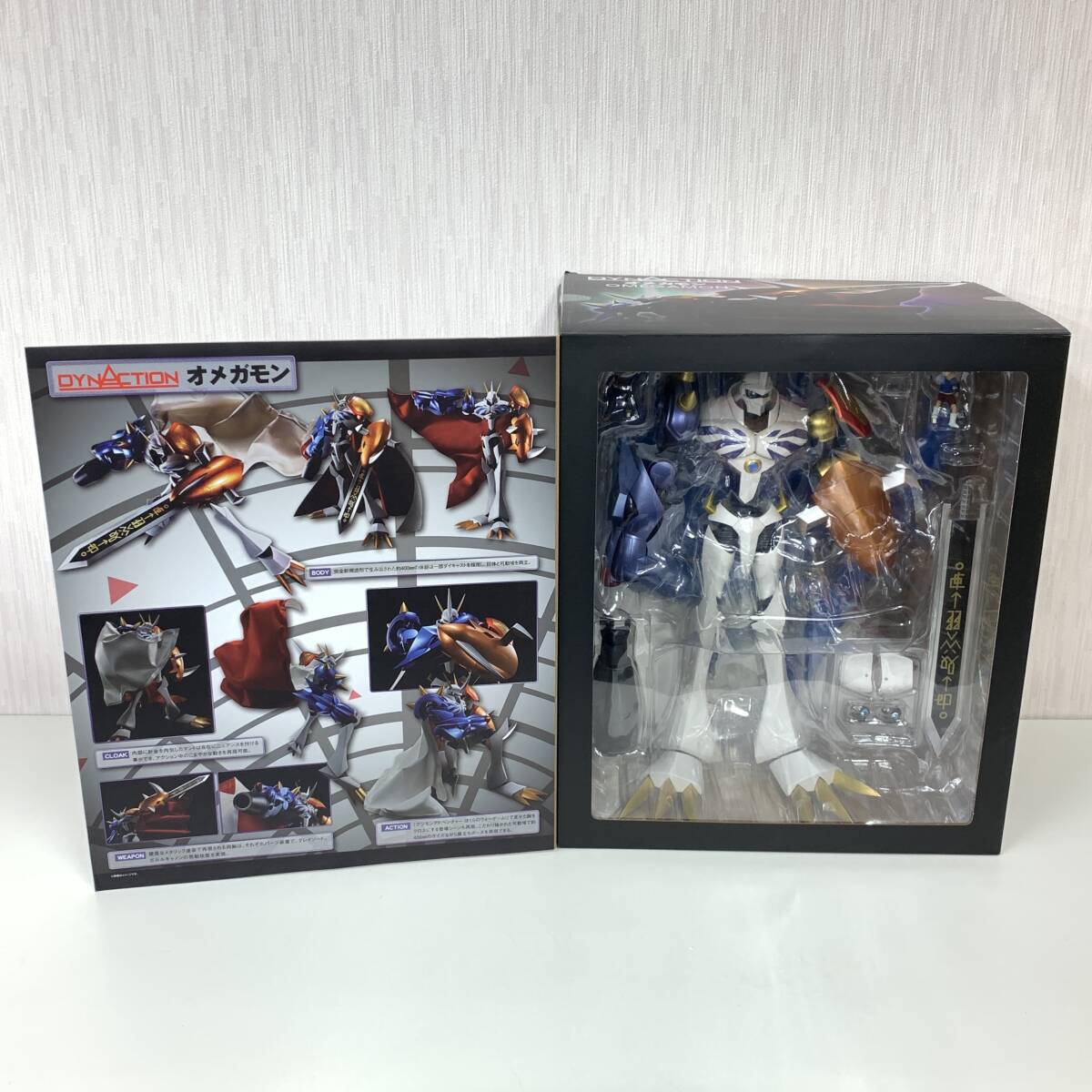 DYNACTON Omega mon фигурка digimon приключения .... war game! Bandai 