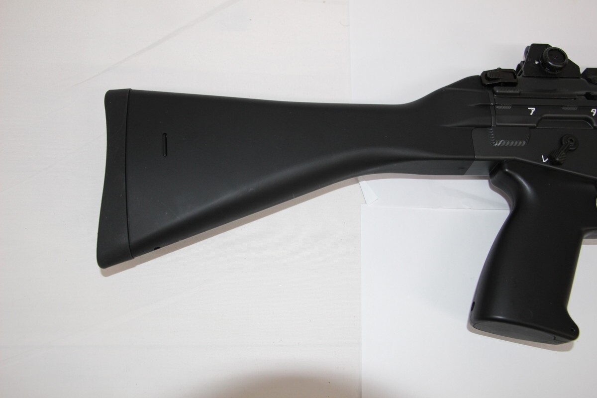 071 k5737 動作品 東京マルイ ガスブローバック 89式5.56mm小銃〈固定銃床型〉_画像4