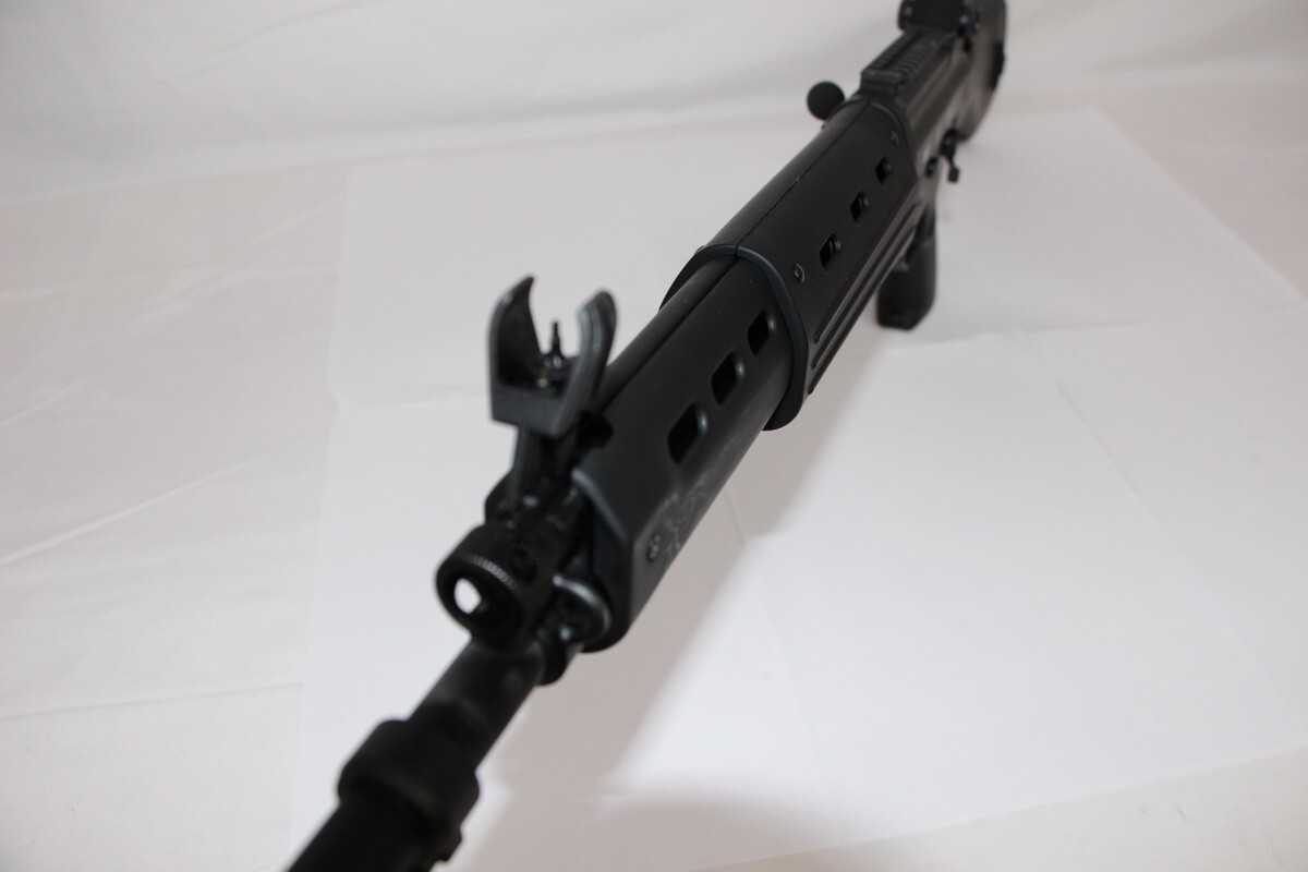 071 k5737 動作品 東京マルイ ガスブローバック 89式5.56mm小銃〈固定銃床型〉_画像6