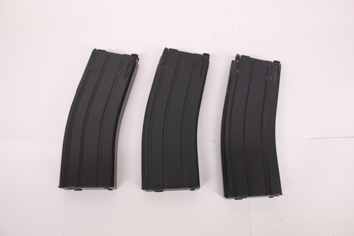 071 k5737 動作品 東京マルイ ガスブローバック 89式5.56mm小銃〈固定銃床型〉_画像7