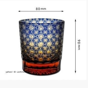 美品 ロックグラス ガラス 切子 グラス クリスタル ウィスキーグラス 極美品 絶賛 クリスタルガラス 箱付き ギフト_画像4