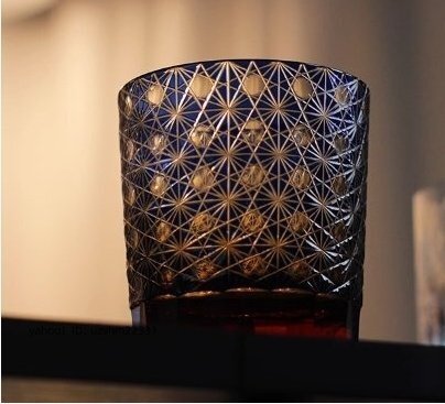美品 ロックグラス ガラス 切子 グラス クリスタル ウィスキーグラス 極美品 絶賛 クリスタルガラス 箱付き ギフト_画像3