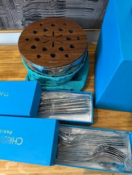 未使用Christofleクリストフル Mood カトラリー_画像4