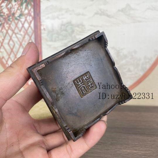 四季如意正字紋寿字篆三層の香炉 現代工芸品美術品 置物_画像5