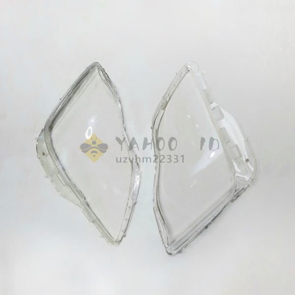 トヨタ 新品 クラウン アスリート ロイヤル ゼロクラウン 18 180 182 184 ヘッドライト レンズ 左右セット パッキン付_画像1