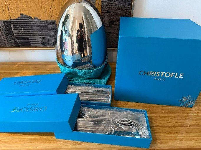 未使用Christofleクリストフル Mood カトラリー_画像1