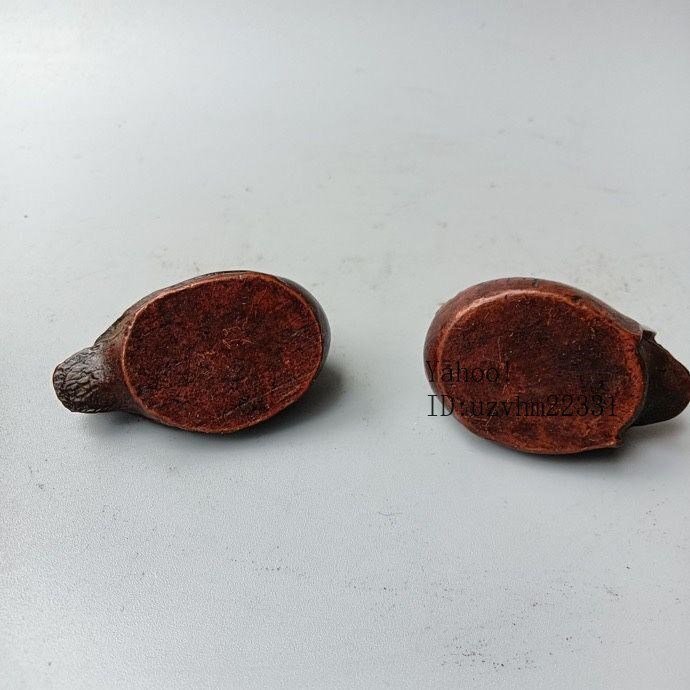 鴛鴦 祥瑞福祉 招財納福 茶寵 鎮尺 机上置物 工芸品 美術品_画像9