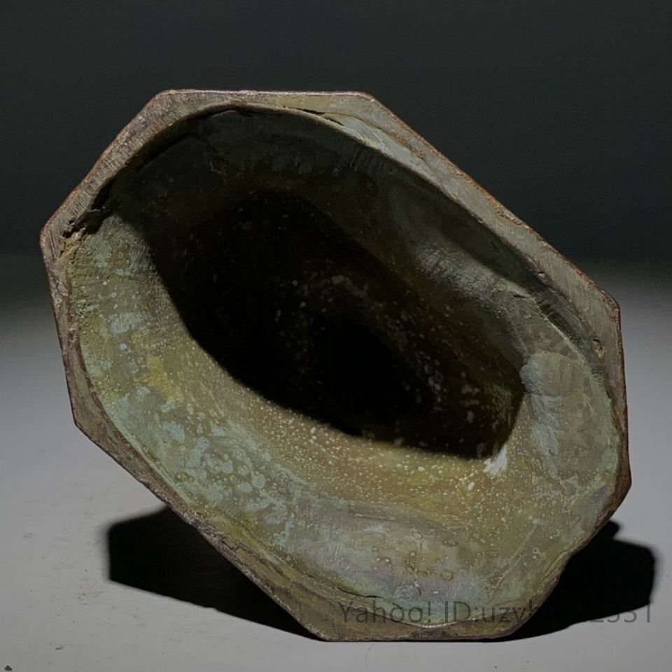 極細工 仏教古美術 銅器 仏像 文殊普 賢菩薩 の家仏堂に 置物を奉納する 中国古 玩供養品 古銅 銅製 装飾 置物 収蔵 コレクション_画像7