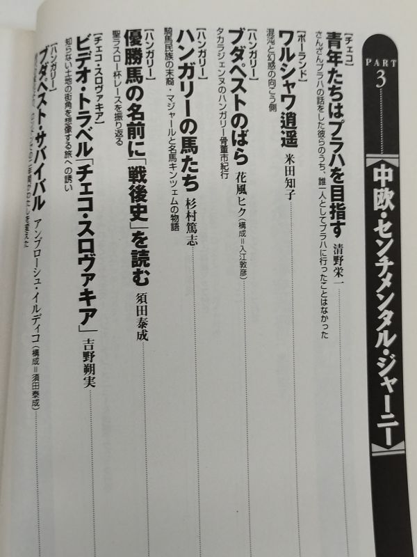 462-C34/中欧世紀末読本/別冊宝島WT/宝島社/1997年/最後のヨーロッパ中欧の魅力に大接近 プラハ、ワルシャワ、ブダペスト_画像4
