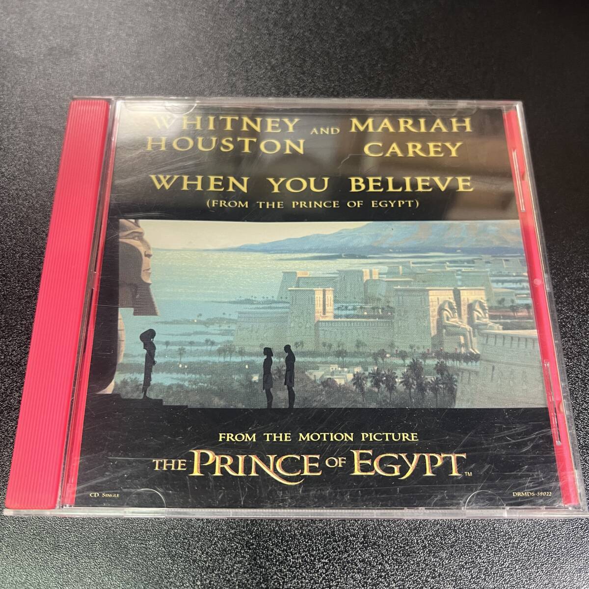 ●Pop / Whitney Houston And Mariah Carey When You Believe / CD中古 (20251115-2D)_画像1