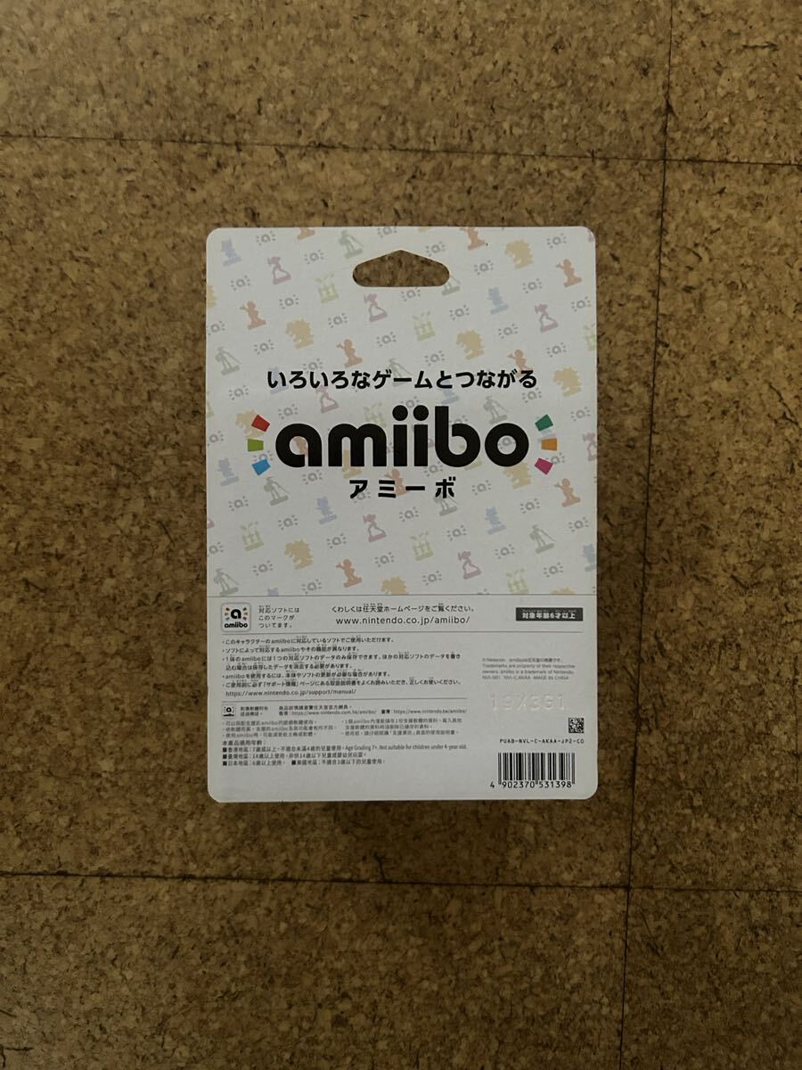 amibo アミーボ トワイライトプリンセス ウルフリンク ゼルダの伝説(未開封・新品・美品)任天堂、Switch、スイッチ_画像3