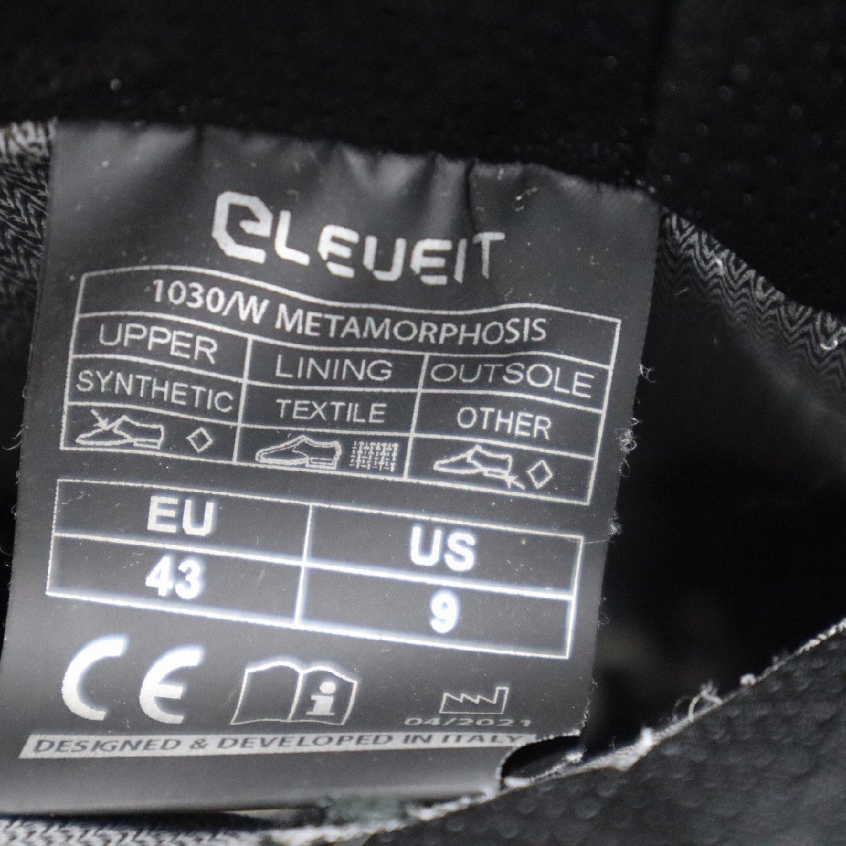 レーシングブーツ Eleveit エレベイト RC Pro 1001 US:8.5 EU42　251117KT0065_画像9